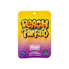 HUSH - PEACH - Distillate Vape Cart - 1G - HYBRID