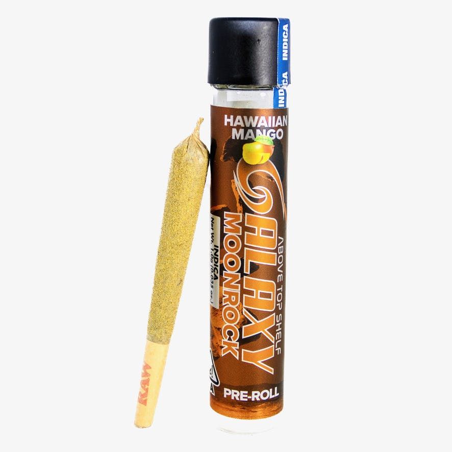 Galaxy - Moonrock Preroll - 1g - Hawaiian Mango