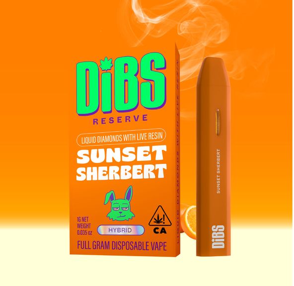 Dibs Reserve AIO Sunset Sherbert 1g