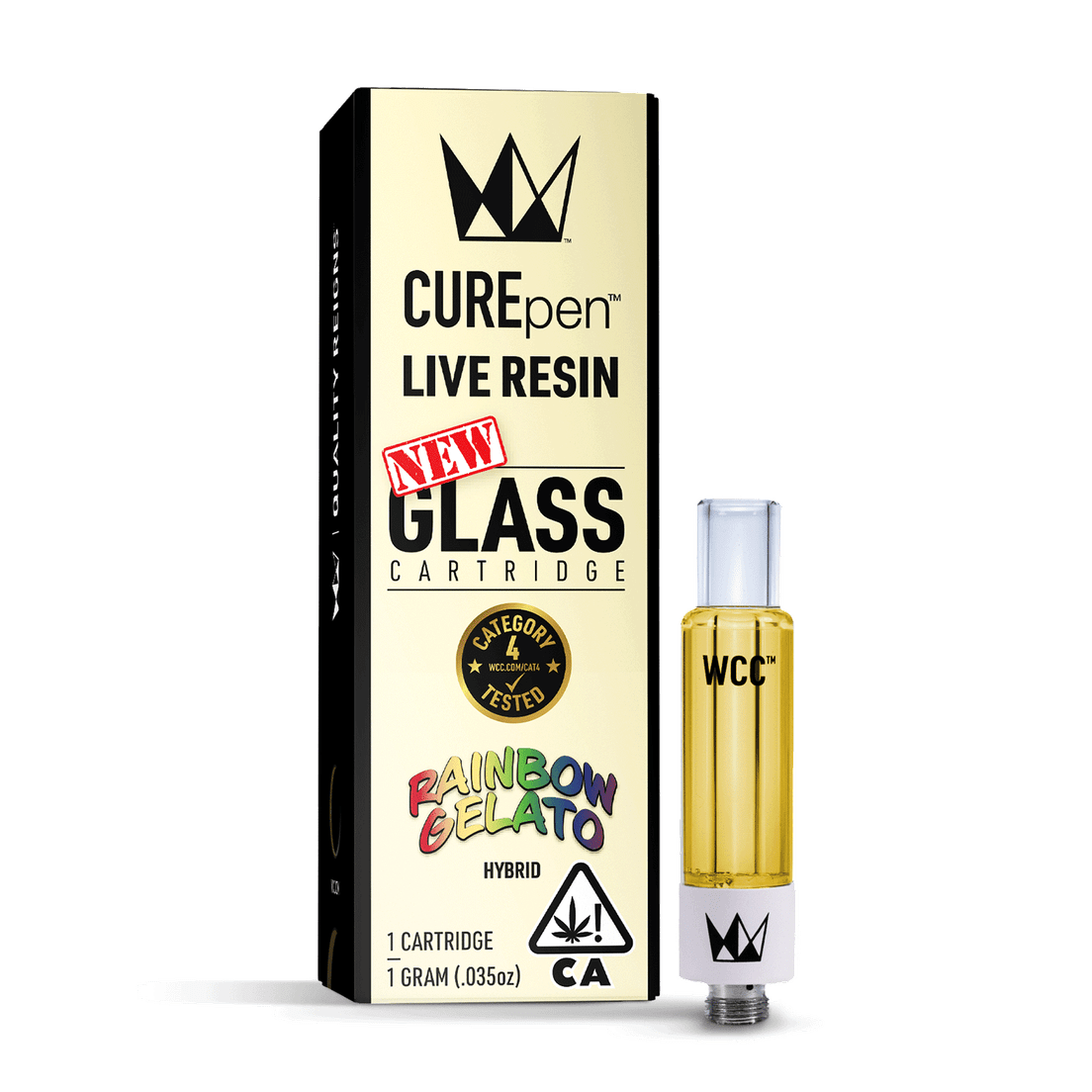 Rainbow Gelato - 1g Live Resin CUREpen