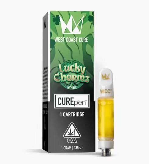 PRE-ORDER ONLY West Coast Cure - Lucky Charms - CUREpen Cartridge 1g