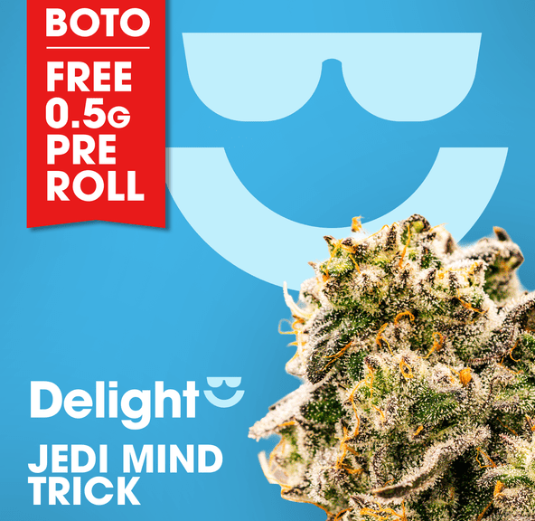 Delight | Jedi Mind Trick | 3.5g Flower