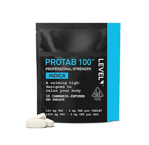 Level Protab Professional Strength Indica 1000mg