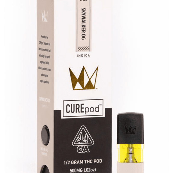 0.5g Skywalker OG (Indica) CUREpod - WCC