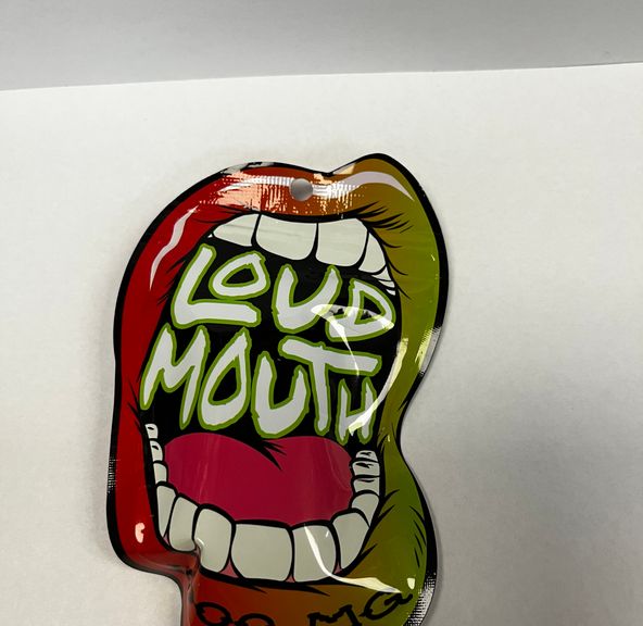Loud Mouth | Strawberry Mojito | 250mg | 4 Pack