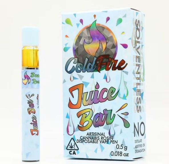 Coldfire Extracts - Banana Dump Truck Rosin Juice Bar Disp. (Team Elite - CCL) - 0.5g