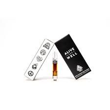 Alive and Well - Super Lemon Haze - Live Resin Cartridge - 1g - Sativa