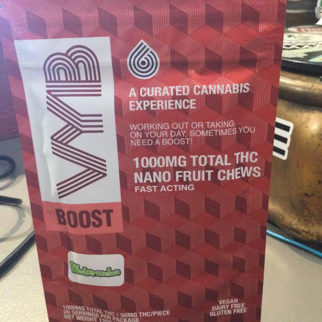 Boost Watermelon 1000mg VYB Nano