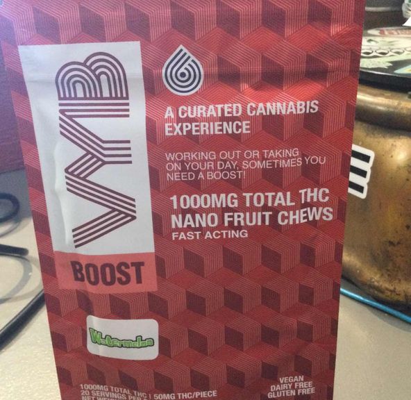 Boost Watermelon 1000mg VYB Nano