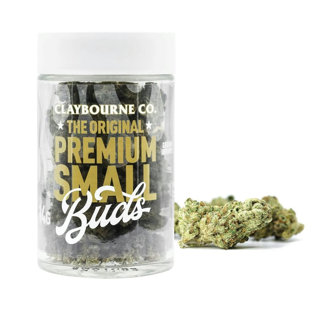 Claybourne | Flower | 14g | Smalls | Durban Poison