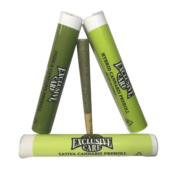 Exclusive Care Hybrid 1g House Blend Pre Roll 22.47%