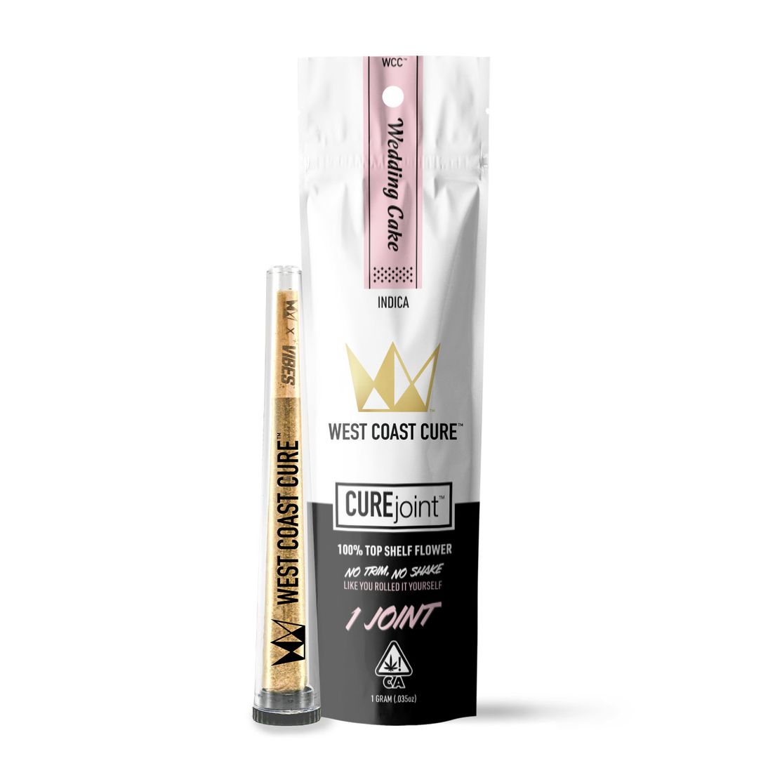 Wedding Cake Pre-Roll - 1g