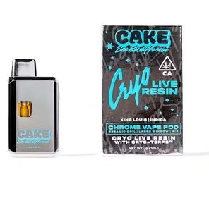 Cake Live Resin AIO Vape King Louis 1g
