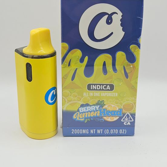 elfbar elfa master akku Cookies - Disposable - Berry Lemon Head - 2G at Goodies