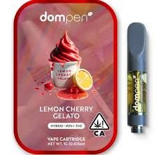 DOMPEN - Domcart - LEMON CHERRY GELATO - 1G - HYBRID