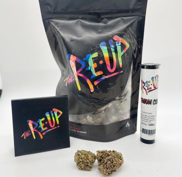 *Deal! $125 1 oz. G-13 (30.1%/Indica) - The Re-Up + 1g Preroll + Matches
