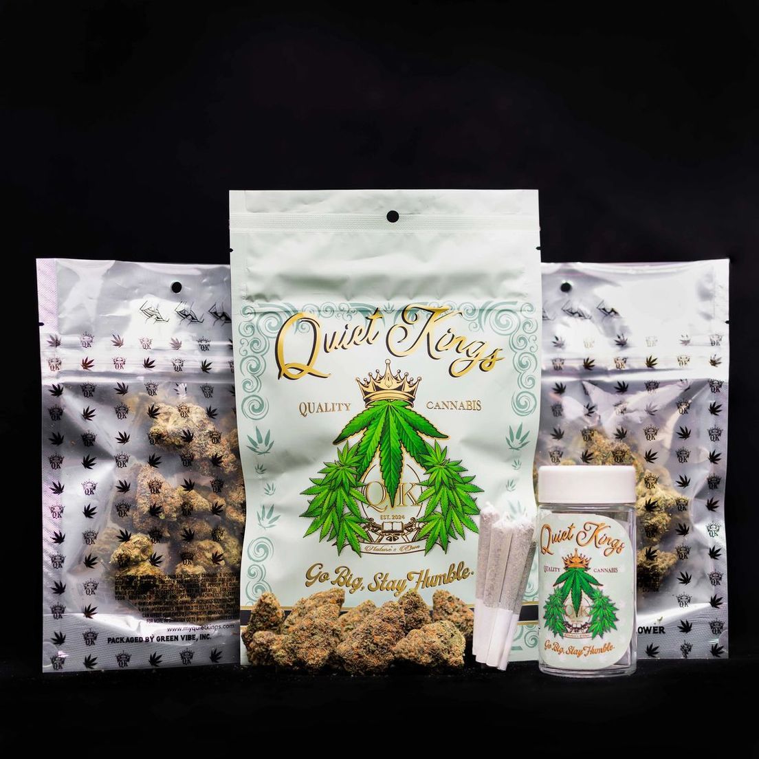 Quiet Kings - 28g Diamond OG