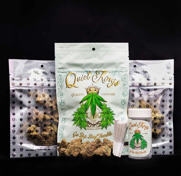 Quiet Kings - 28g Diamond OG