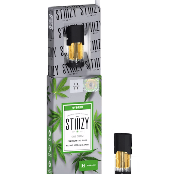 STIIIZY - 1G POD - PINK ACAI 1g