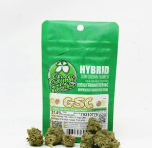 Eighth Brother GSC 1/8th Oz Each 3.5