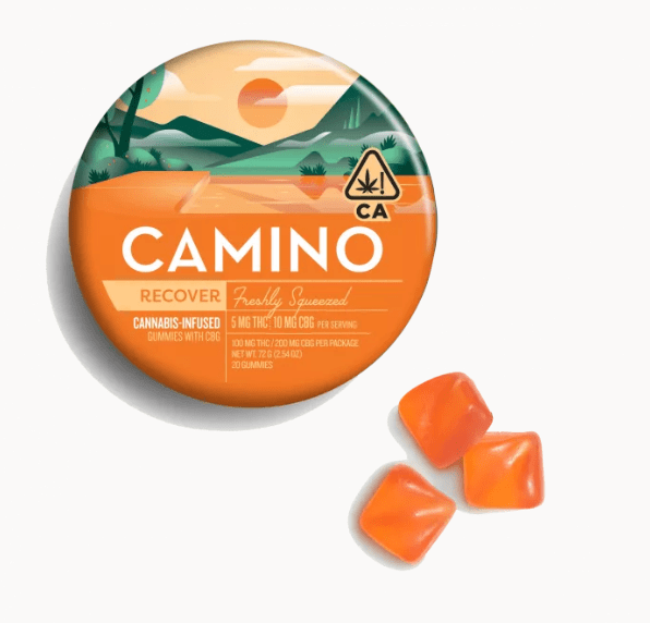 [Camino] CBG Gummies - 1:2 - Freshly Squeezed Recover (H)