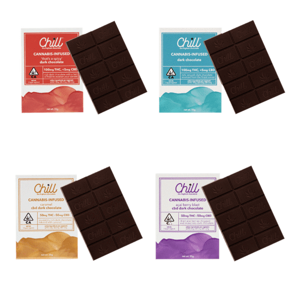 Chill Chocolate - 1:1 Caramel Dark Chocolate