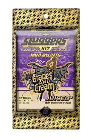 Sluggers Hit- x Viola Grapes & Cream Infused 5PK Blunts 3.5g (H)