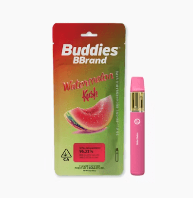 Buddies AIO Vape Watermelon Kush 1g