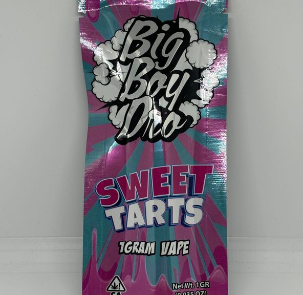 Big Boy Dro - Sweet Tarts Disposable Vape 1g