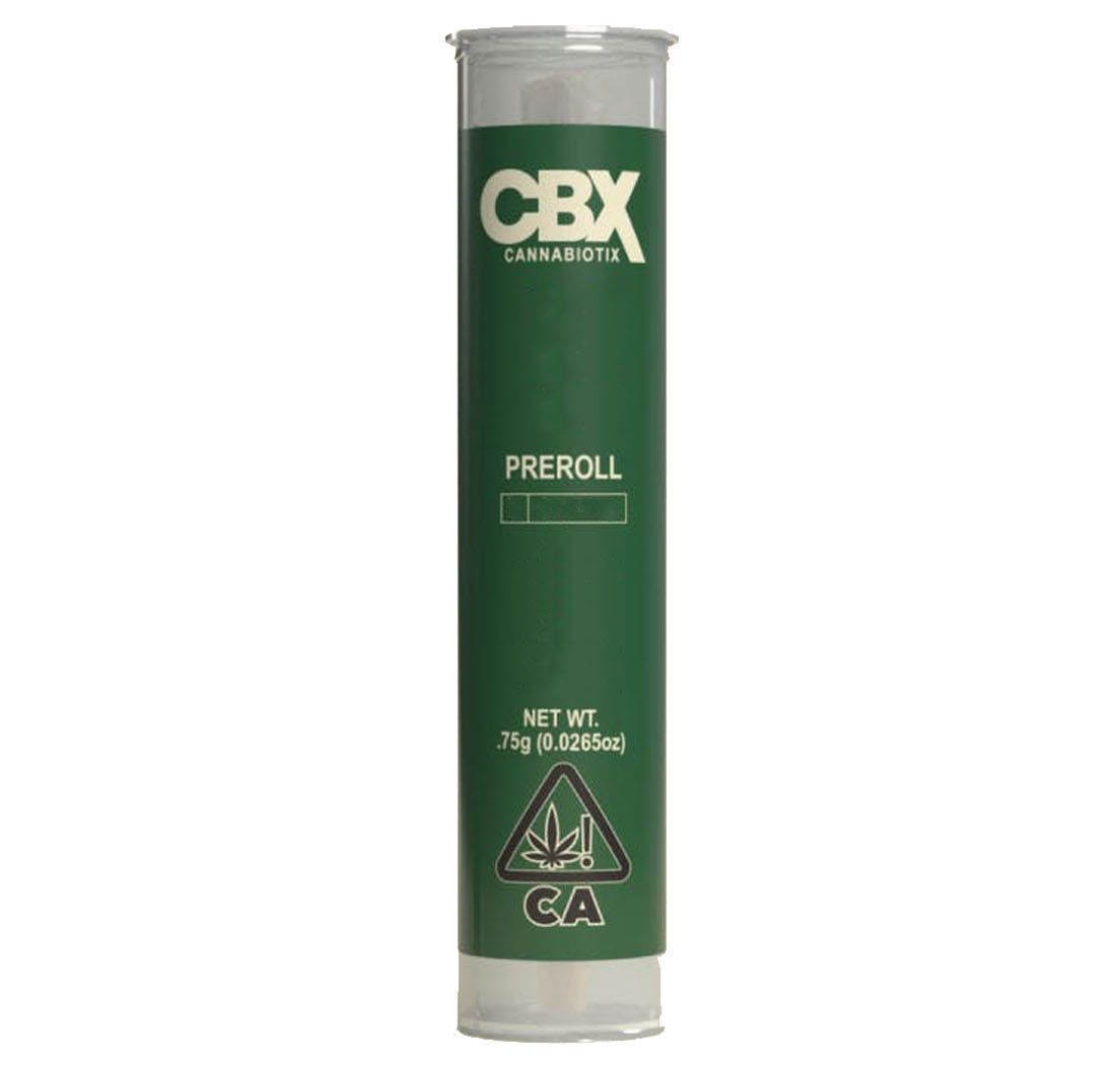 Cannabiotix- Sublime Lime Preroll .75g (H)