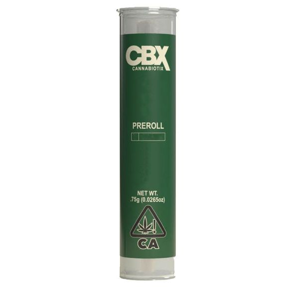Cannabiotix- Sublime Lime Preroll .75g (H)