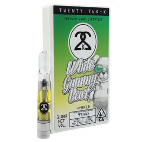 22K - White Gummy Bear - Cartridge - 1G***