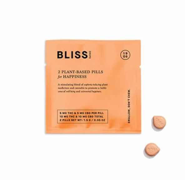 Bliss Drops 1:1 | (1pk) Capsule | 1906 x Bask