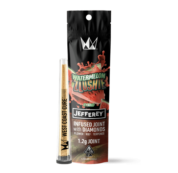 Watermelon Zlushie - 1.2G Jefferey Infused Joint