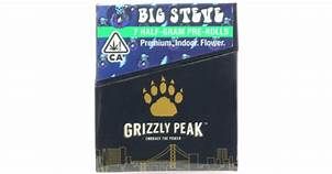 Grizzly Peak - The Big Steve - Pre Roll - 7pk - [3.5g]