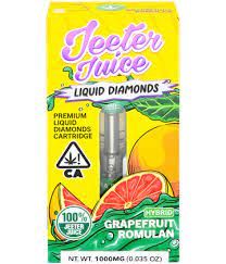 Jeeter - Grapefruit Romulan - Liquid Diamonds - Cartridge - 1g - Hybrid