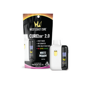 CUREbar White Widow $20