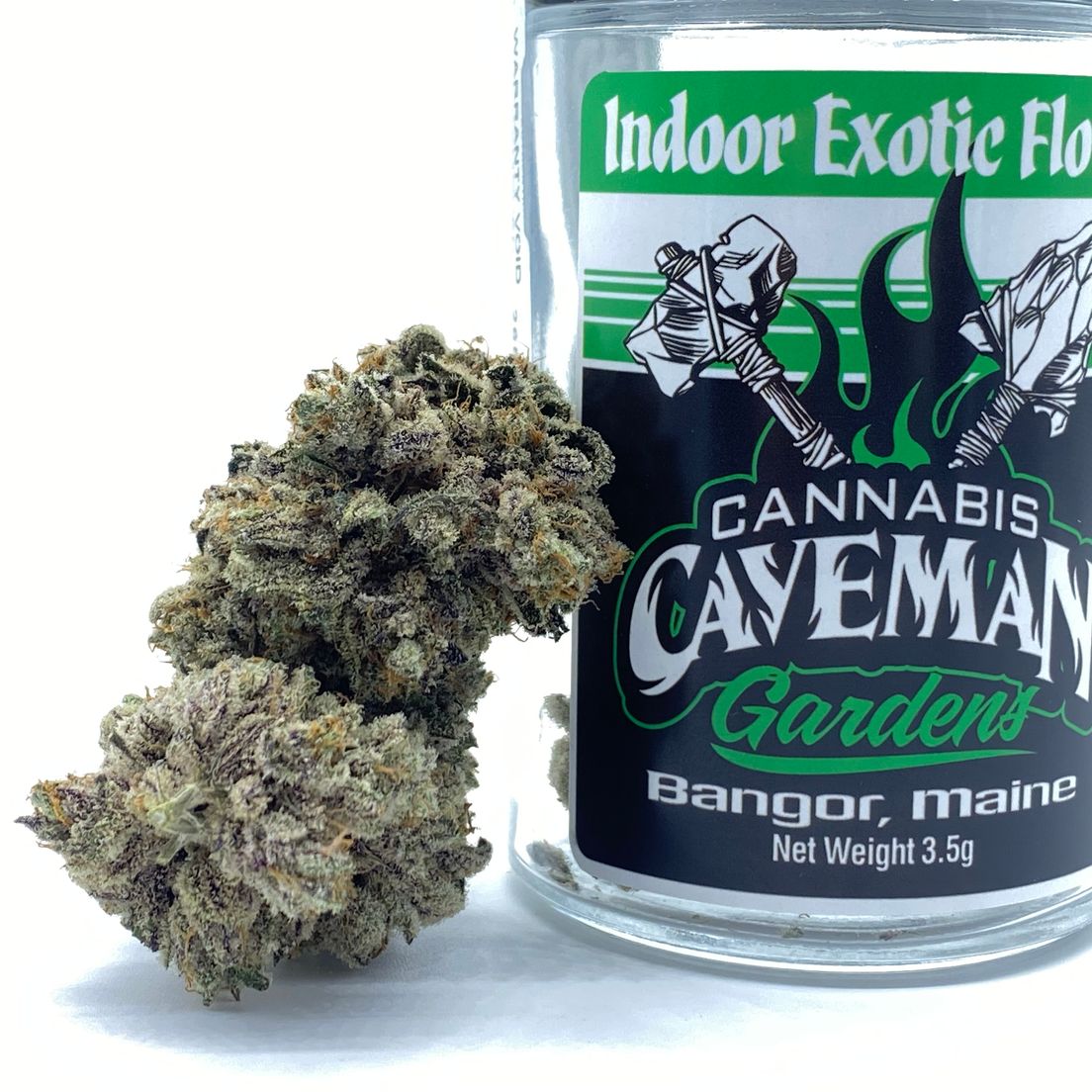 1- 95 Ghost Cookies - Cannabis Caveman -