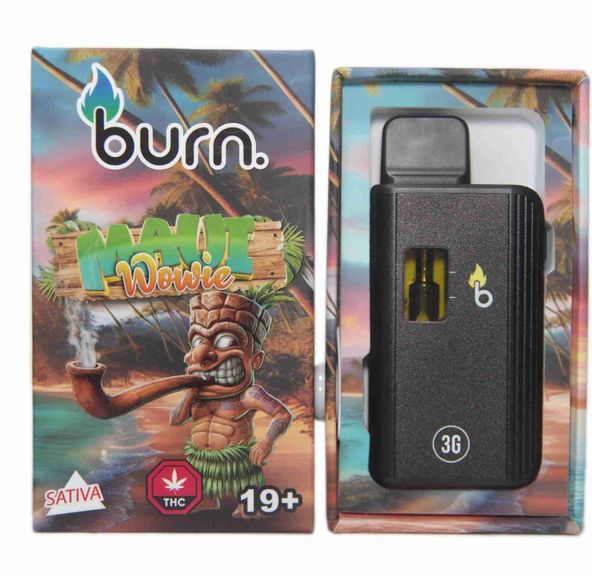 3 Gram Burn Disposable – Maui Wowie (3 Gram)