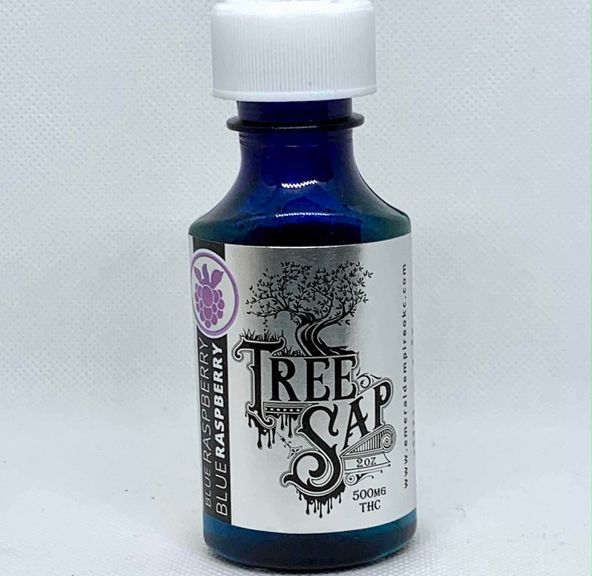 EE Tree Sap | 500mg | BLUE RASPBERRY