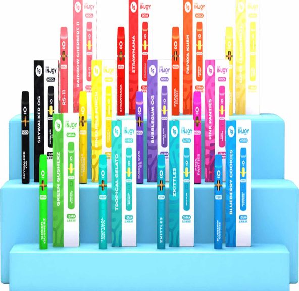 Cure Injoy - 1g Disposable Cartridge - Limenesia