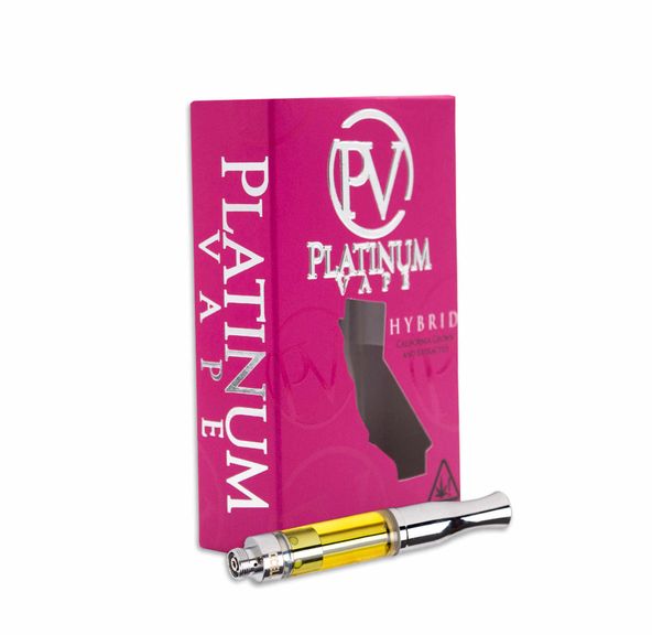 (PRE-ORDER ONLY) Gorilla Grape .5g (88.5%THC) Platinum Vapes