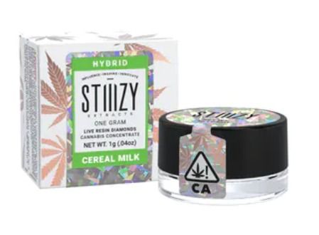 Stiiizy Cereal Milk Live Resin Diamonds 1g