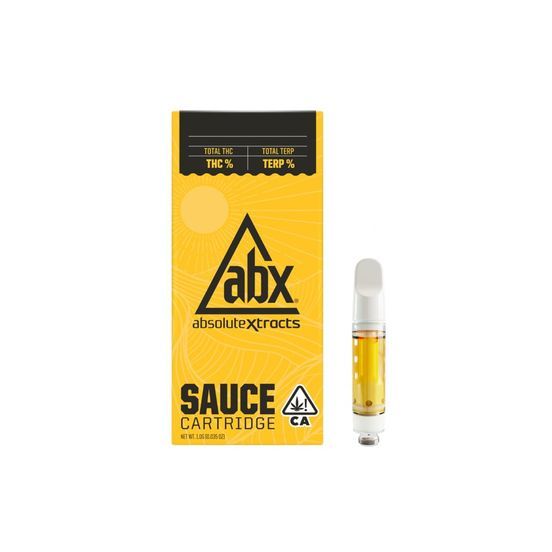ABX - Sauce Cart - 1g - Lemon Pie