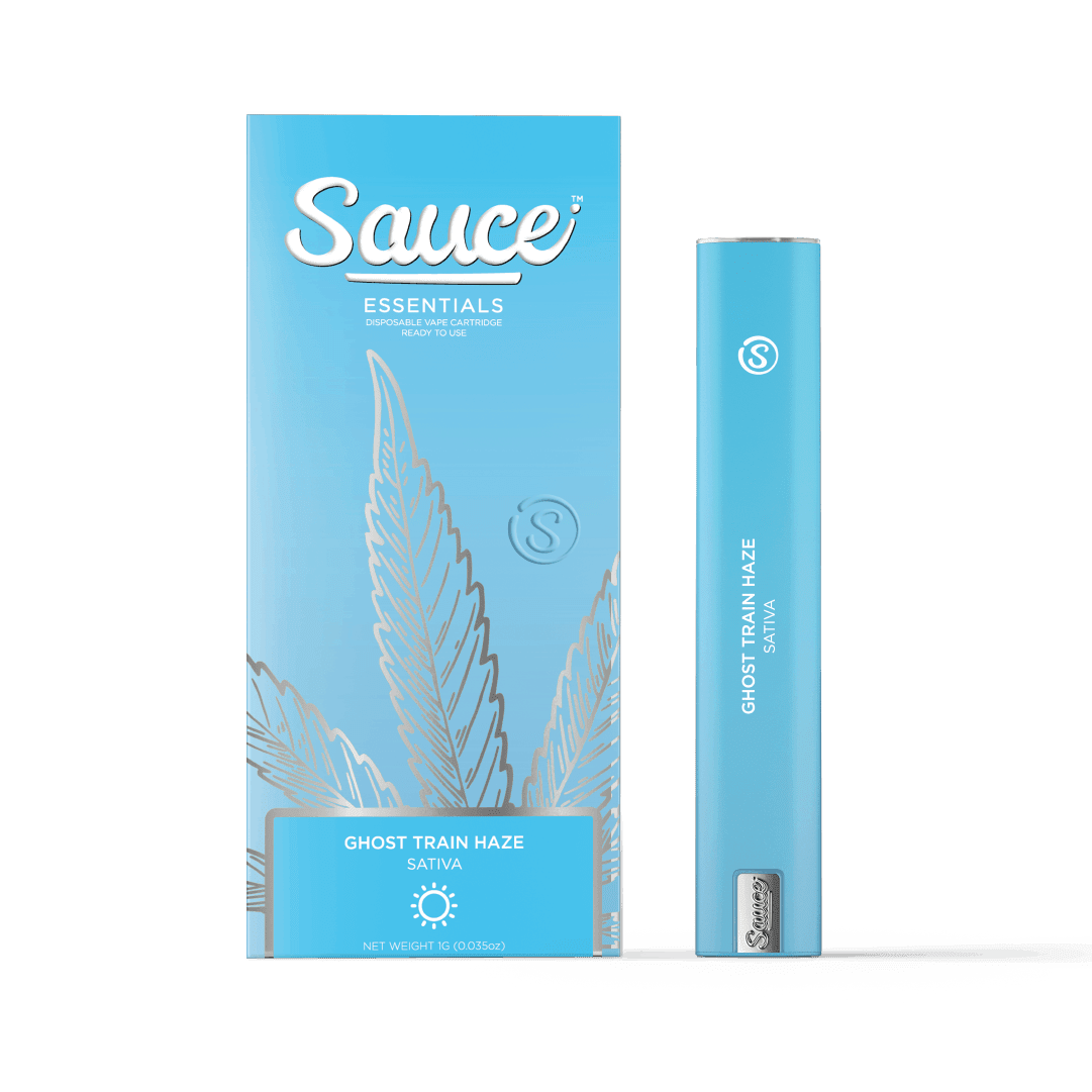 Sauce Disposable Ghost Train Haze $36