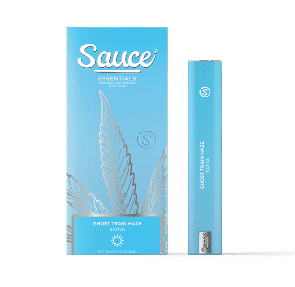 Sauce Disposable Ghost Train Haze $36