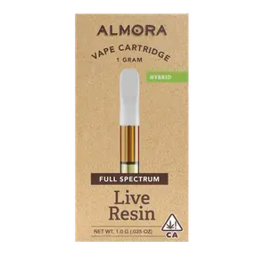 Almora Farm - Cali Kush | 1g Live Resin Cartridge