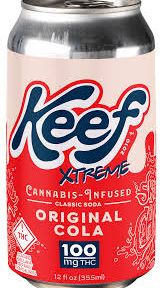 * Keef Extreme - Original Cola (100mg)
