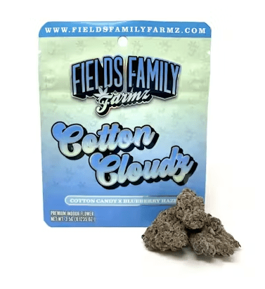 Fields Family Farms - Cotton Cloudz (3.5g)