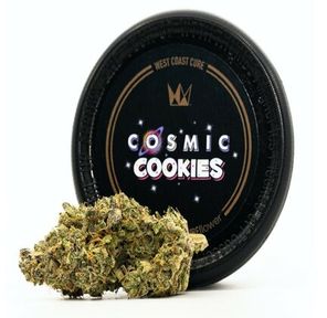 Cosmic Cookies 1/8th Canned Flower (3.5g)